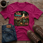 Alien Campground & Coffee Stop T-Shirt