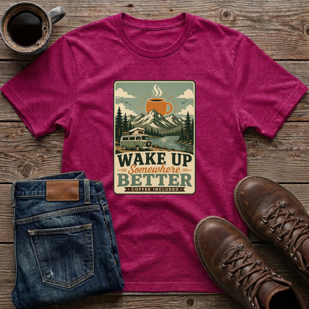 Wake Up Somewhere Better T-Shirt