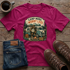 Camp More Worry Less 2 T-Shirt