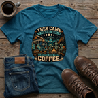 They Came For The Wifi T-Shirt