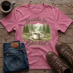 Breathe In Brew Out T-Shirt