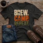Brew Camp Repeat T-Shirt