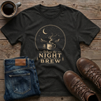 Where The Night Meets The Brew T-Shirt