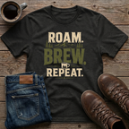 Roam Brew Repeat T-Shirt