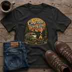 Camp More Worry Less Live Outside Stay Wild T-Shirt