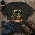 Take Me To Your Coffee T-Shirt