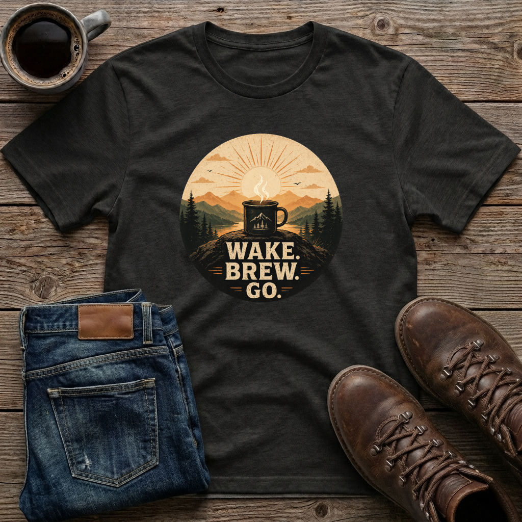 Wake Brew Go T-Shirt