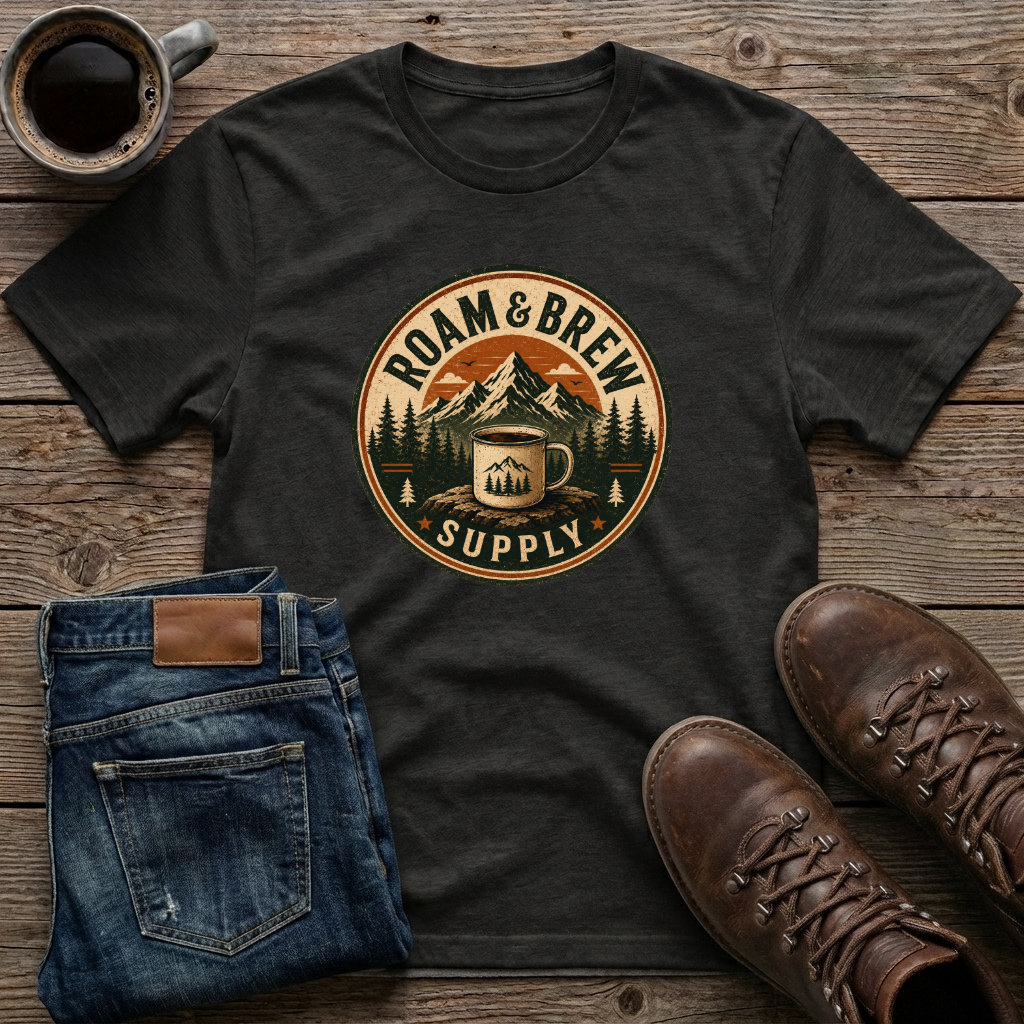 Roam & Brew Supply T-Shirt