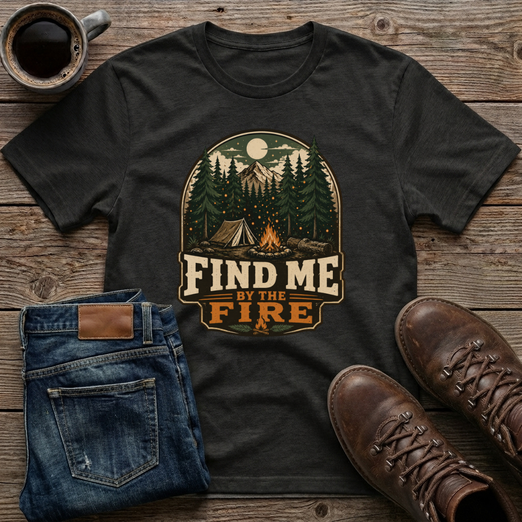 Find Me By The Fire T-Shirt
