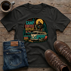 Camp Coffee Repeat 3 T-Shirt