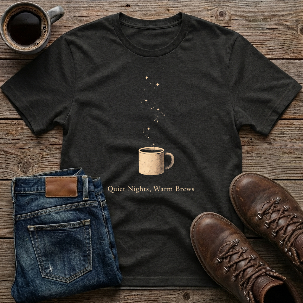 Quiet Nights Warm Brews T-Shirt