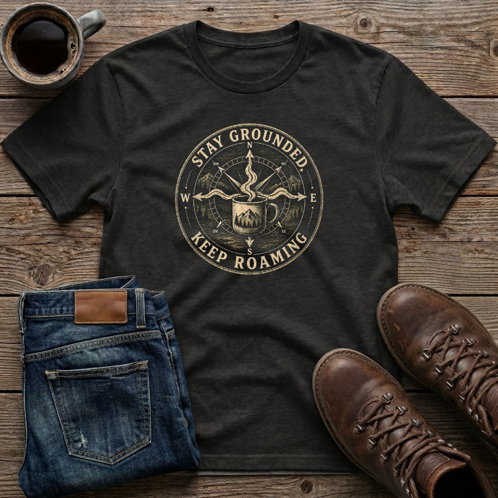 Stay Gounded Keep Roaming T-Shirt