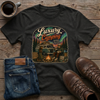 Luxury Camping Still Better Than Emails T-Shirt