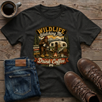 Wildlife Watching Me Drink Coffee T-Shirt