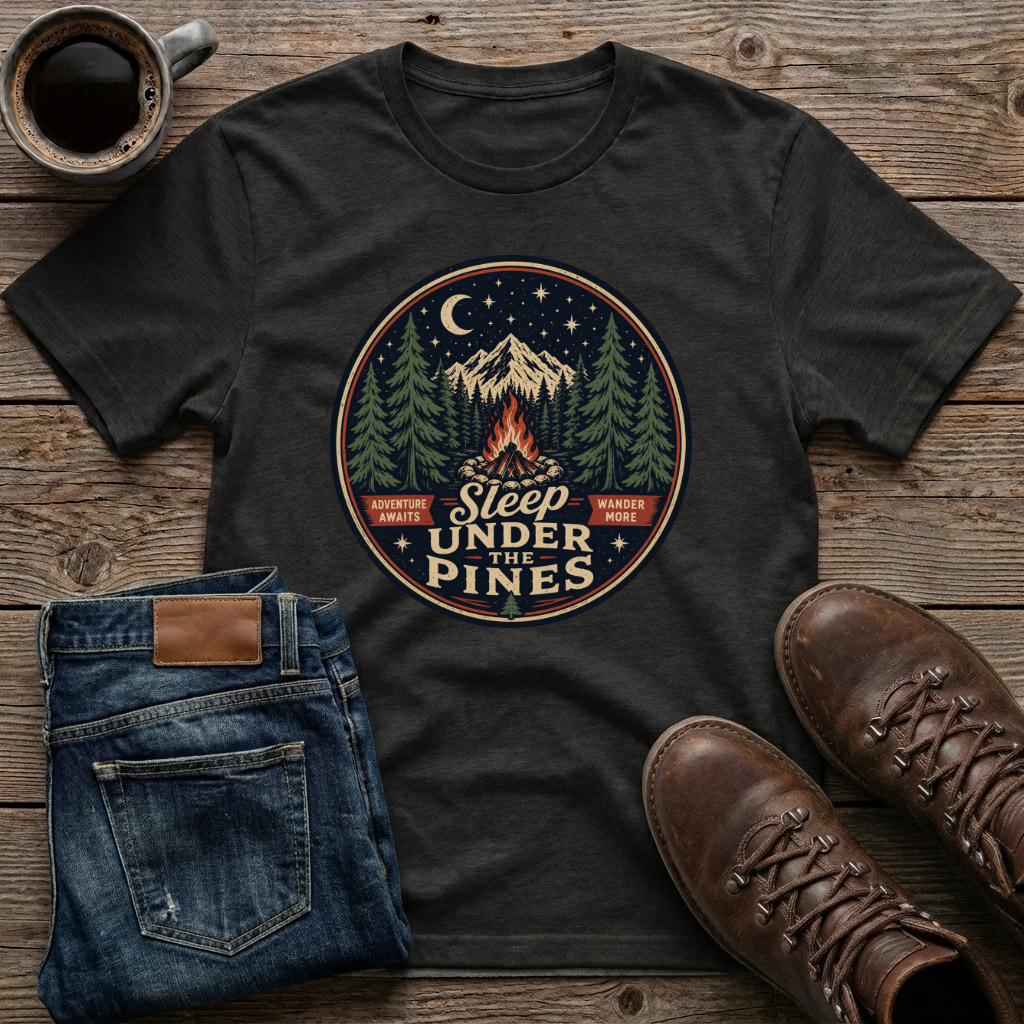 Sleep Under The Pines T-Shirt