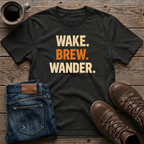 Wake Brew Wander T-Shirt