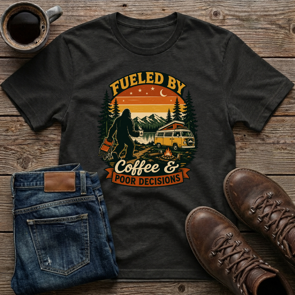 Fueled by Coffee & Poor Decisions T-Shirt