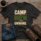 Camp Brew Unwind T-Shirt