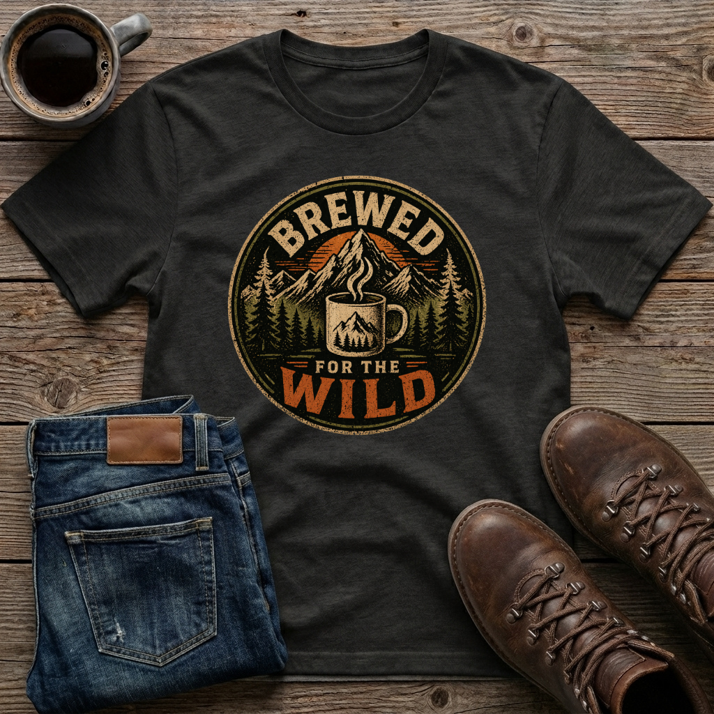 Brewed for The Wild II T-Shirt