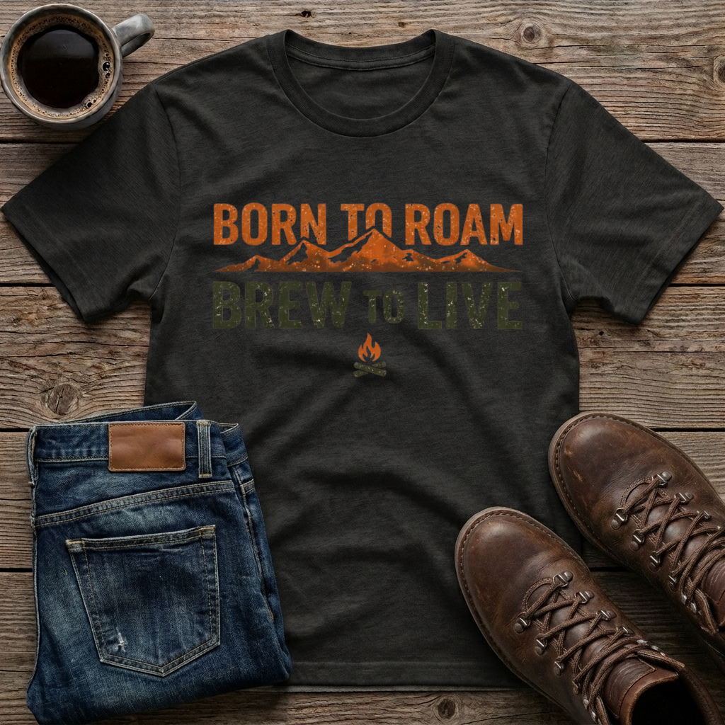 Born To Roam T-Shirt