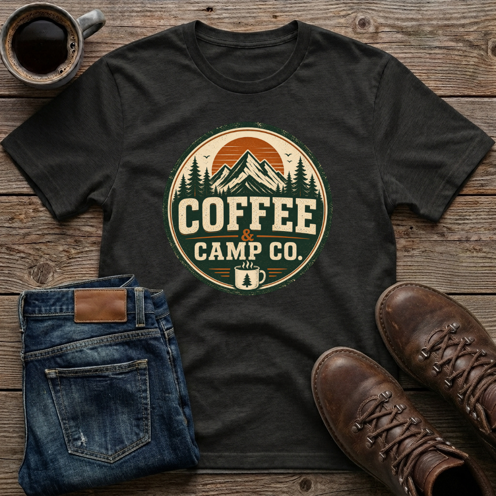 Coffee & Camp Co. T-Shirt