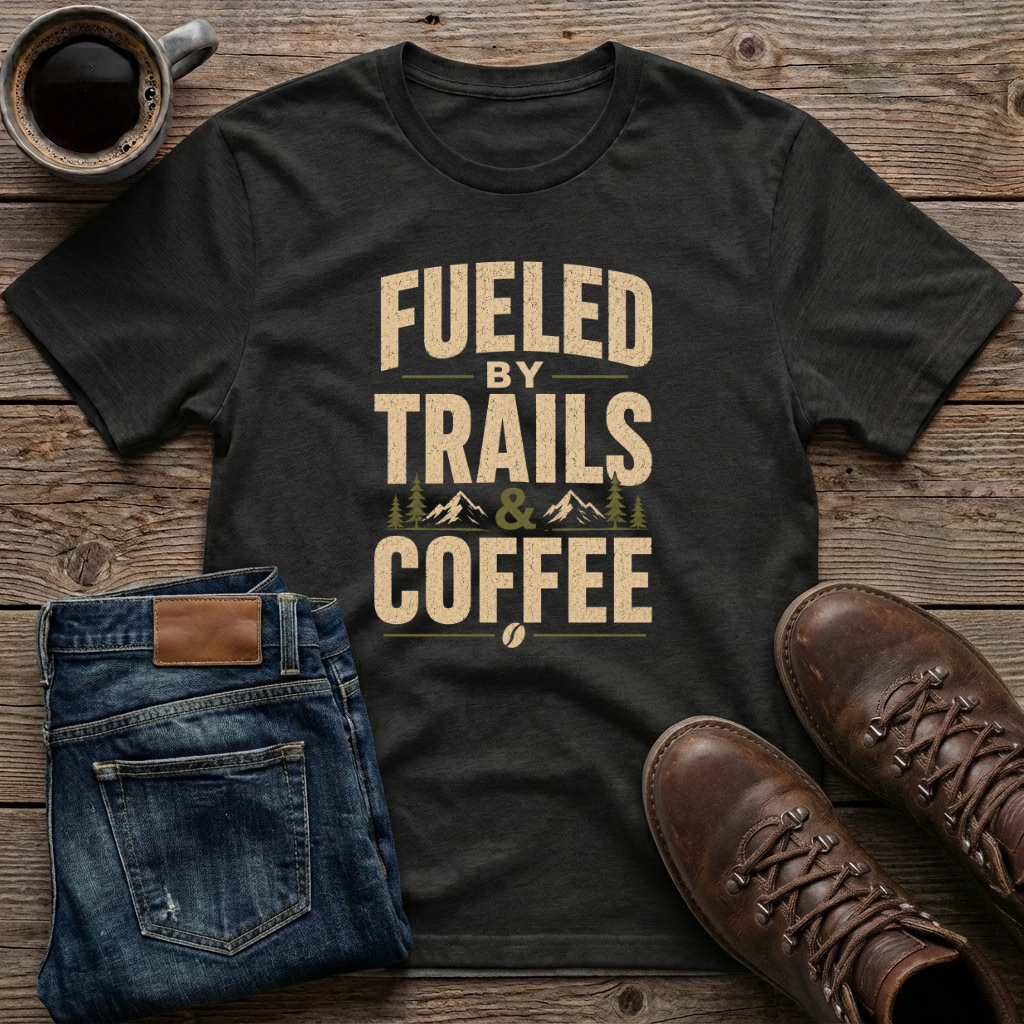 Fueled by Trails & Coffee T-Shirt