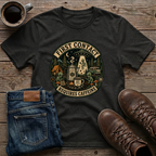 First Contact Requires Caffeine T-Shirt