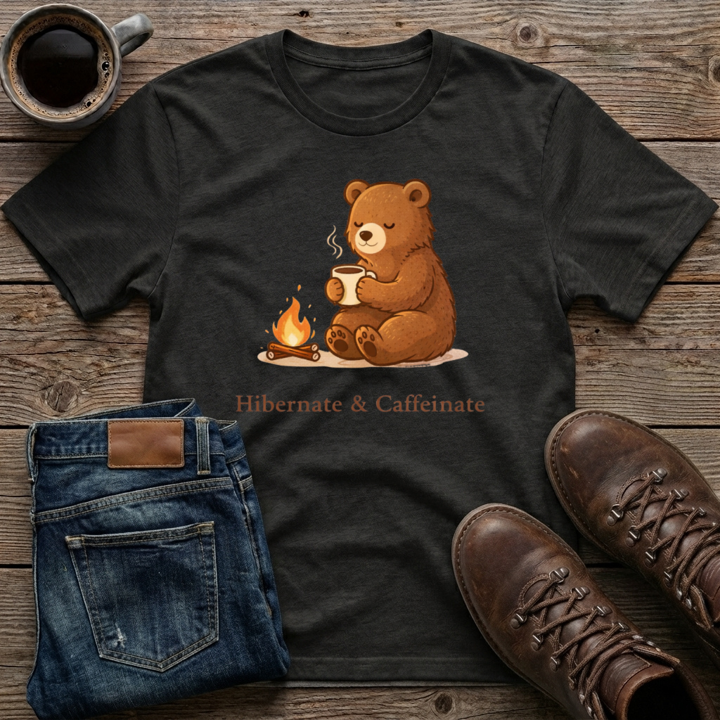 Hibernate & Caffeinate T-Shirt