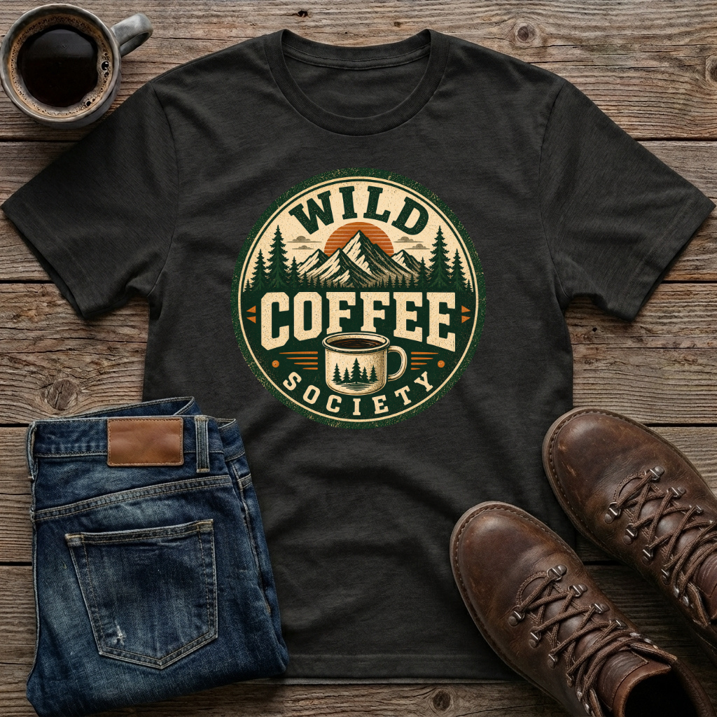 Wild Coffee Society T-Shirt