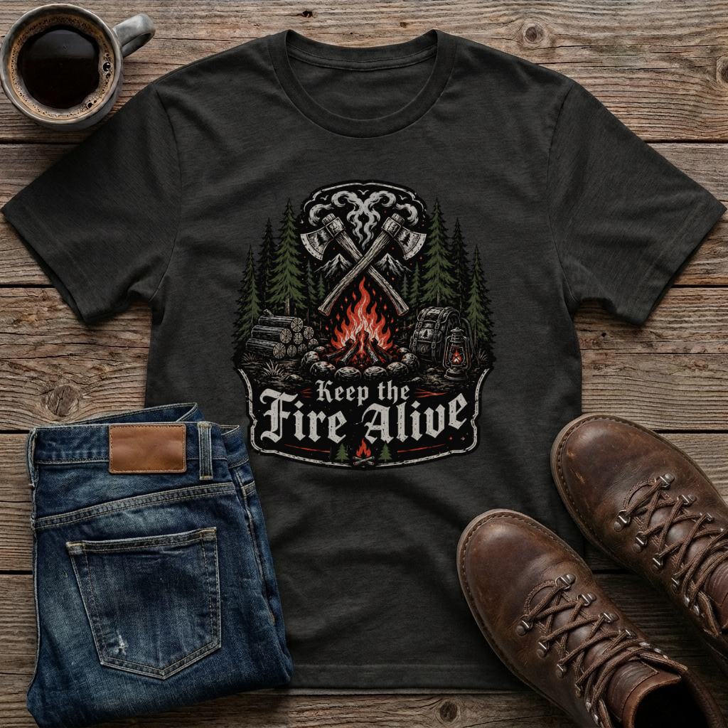 Keep The Fire Alive T-Shirt