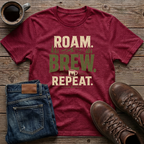 Roam Brew Repeat T-Shirt