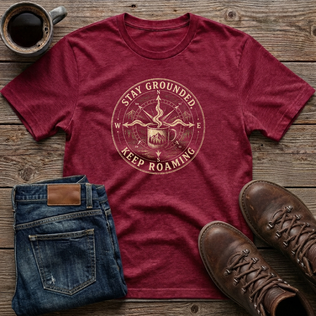 Stay Gounded Keep Roaming T-Shirt
