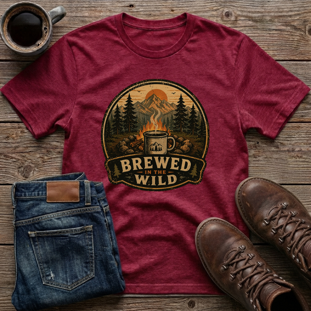 Brew in The Wild T-Shirt