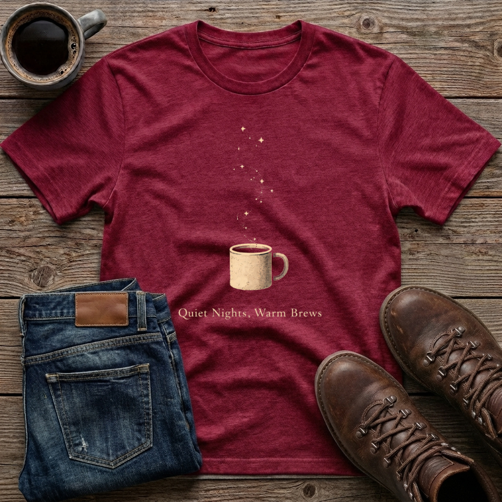 Quiet Nights Warm Brews T-Shirt