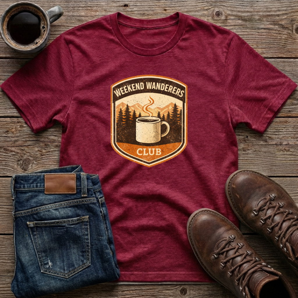 Weekend Wanderers Club T-Shirt
