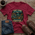 They Came For The Wifi T-Shirt