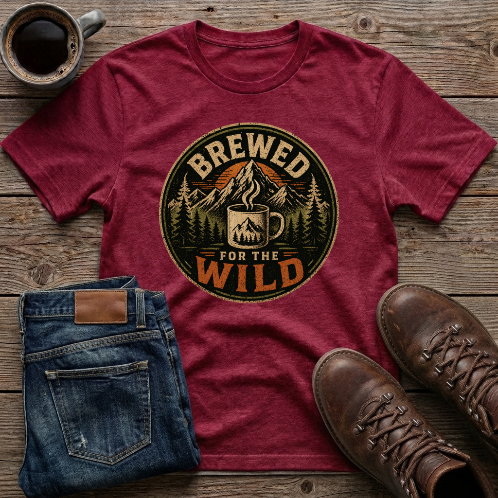 Brewed for The Wild II T-Shirt