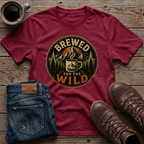 Brewed for The Wild II T-Shirt