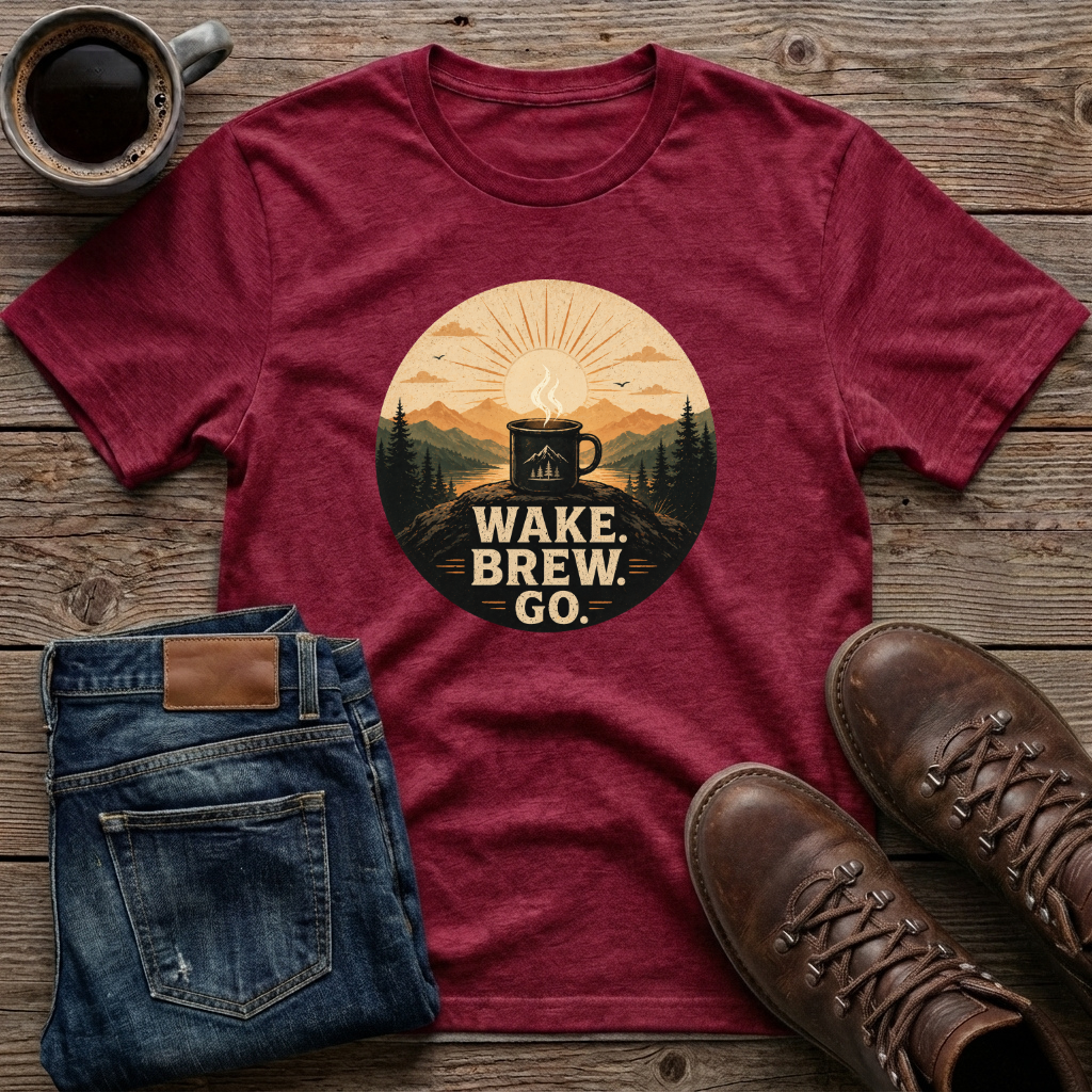 Wake Brew Go T-Shirt