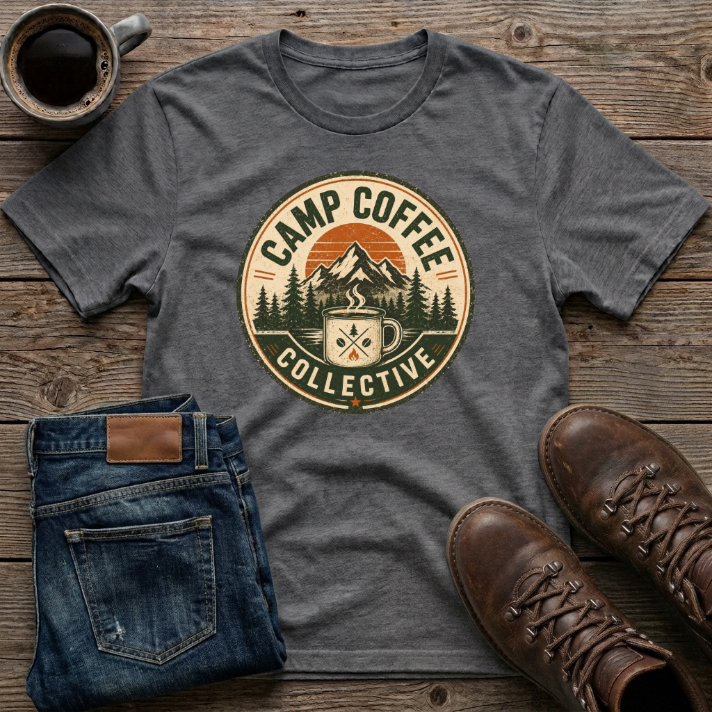 Camp Coffee Collective T-Shirt
