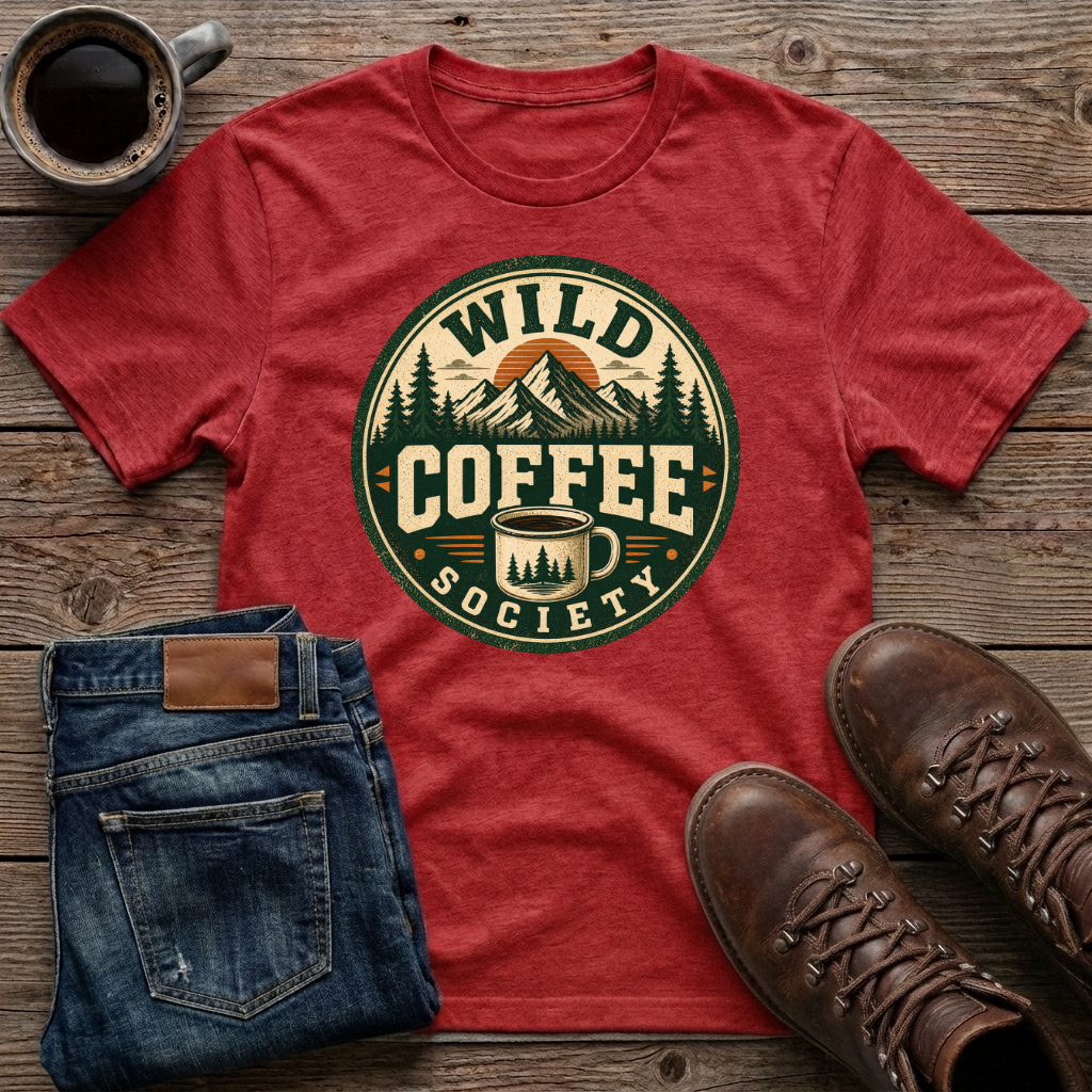 Wild Coffee Society T-Shirt
