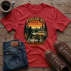 Fueled by Coffee & Poor Decisions T-Shirt