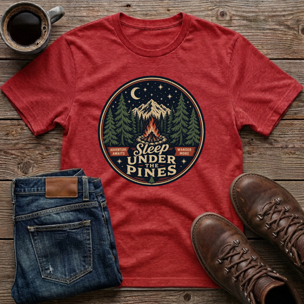 Sleep Under The Pines T-Shirt