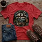 Off Grid & Off Their Radar T-Shirt