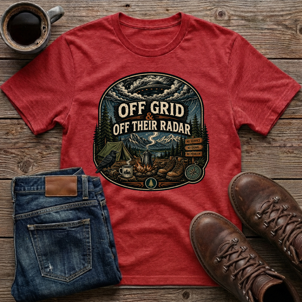 Off Grid & Off Their Radar T-Shirt