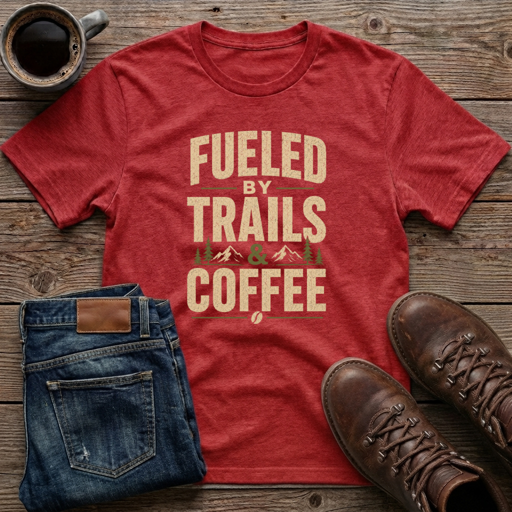 Fueled by Trails & Coffee T-Shirt
