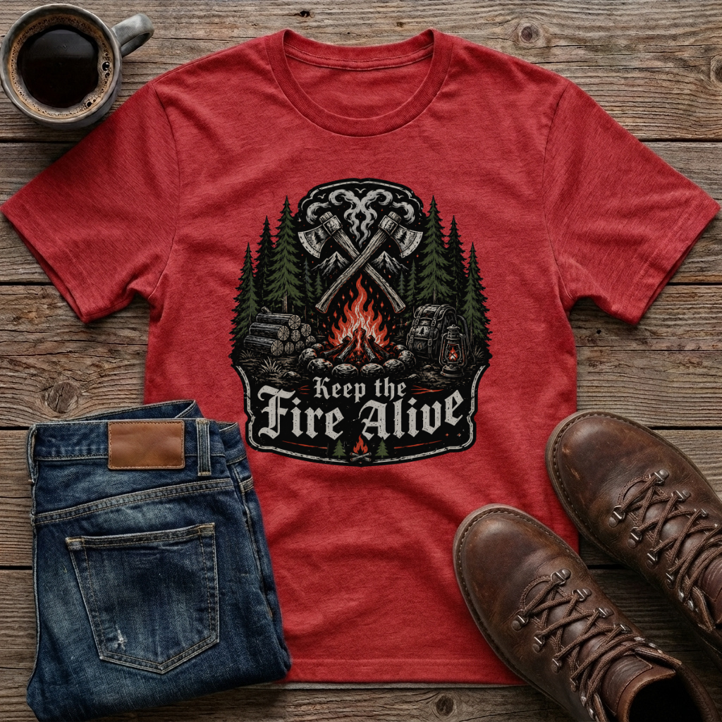 Keep The Fire Alive T-Shirt