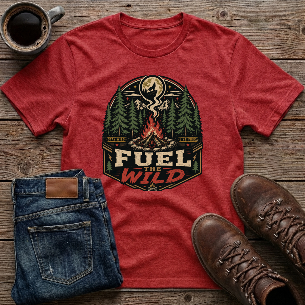 Fuel The Wild T-Shirt