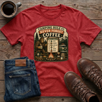 Camping Rule 1 Never Forget Coffee T-Shirt