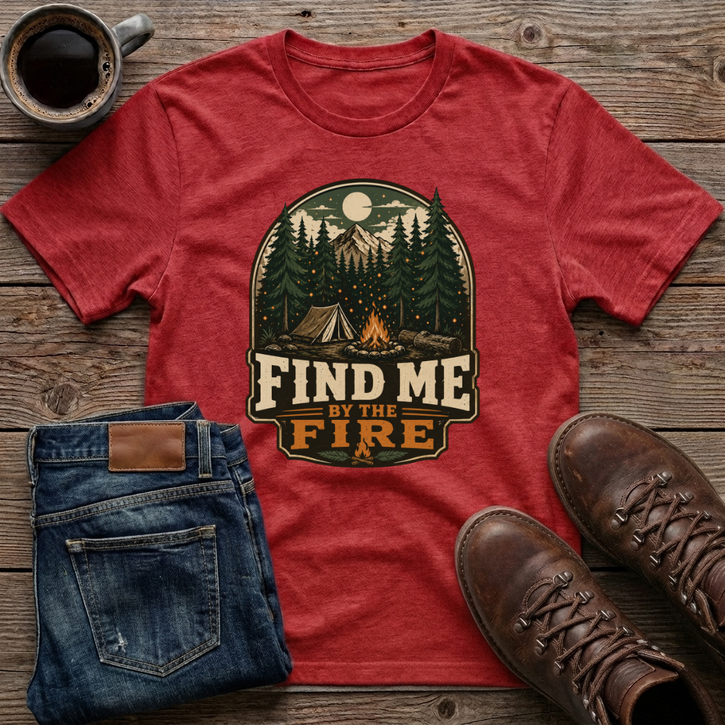 Find Me By The Fire T-Shirt